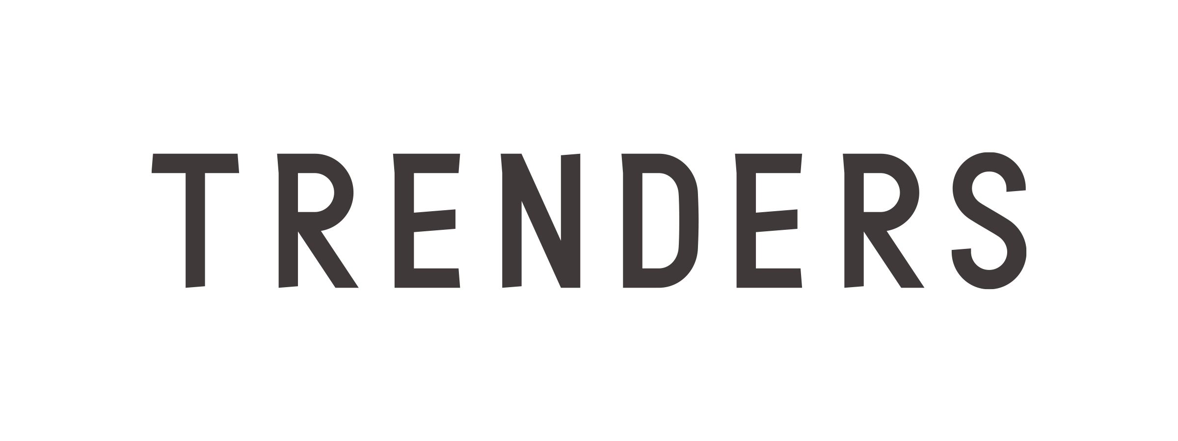 TRENDERSロゴ ロゴコンセプト