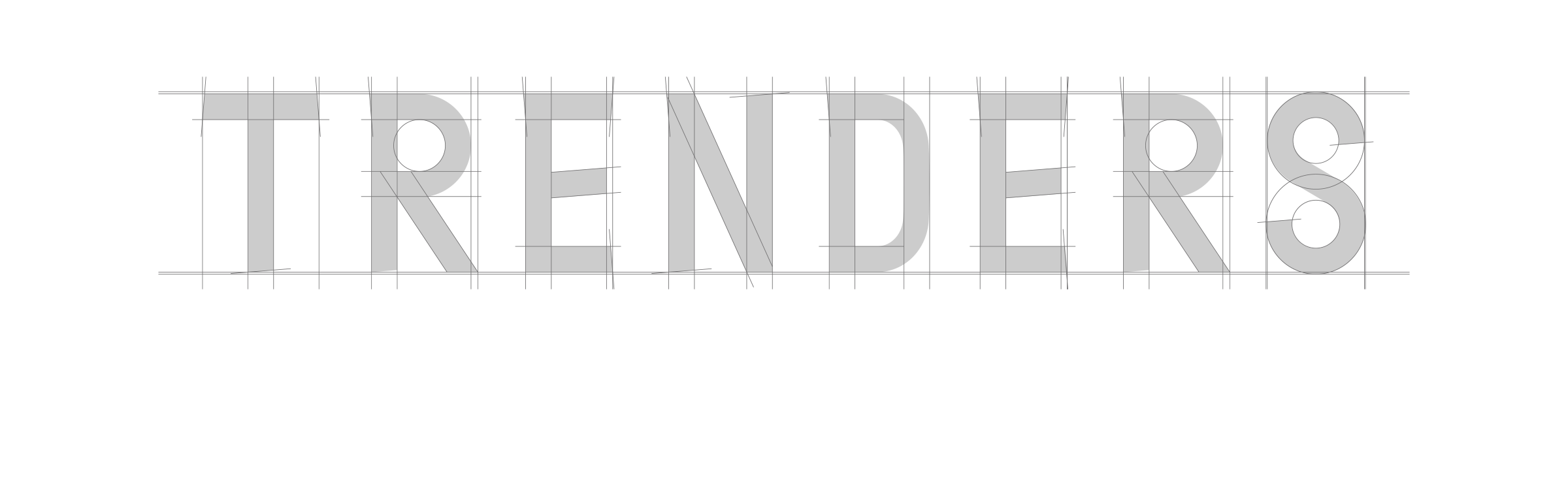 TRENDERS ロゴコンセプト